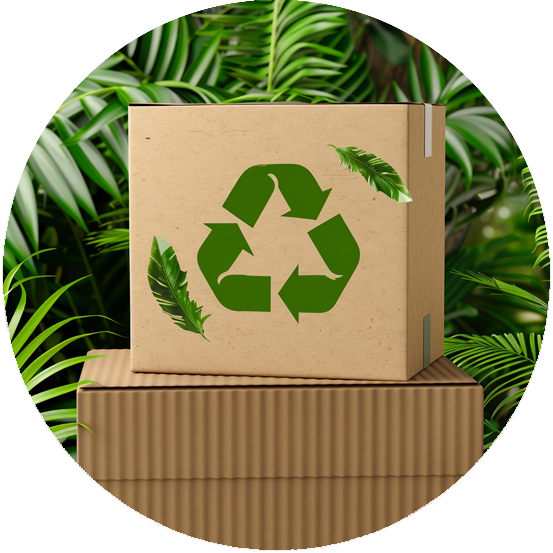 Caixas de papelão sustentáveis da Four Box Embalagens